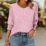 3/4‑Mouw Blouse