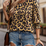 3/4‑Mouw Blouse