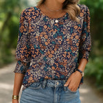 3/4‑Mouw Blouse