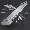 8-in-1 USB-C Laptop Docking Station en Standaard