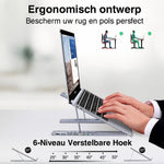 8-in-1 USB-C Laptop Docking Station en Standaard