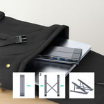 8-in-1 USB-C Laptop Docking Station en Standaard