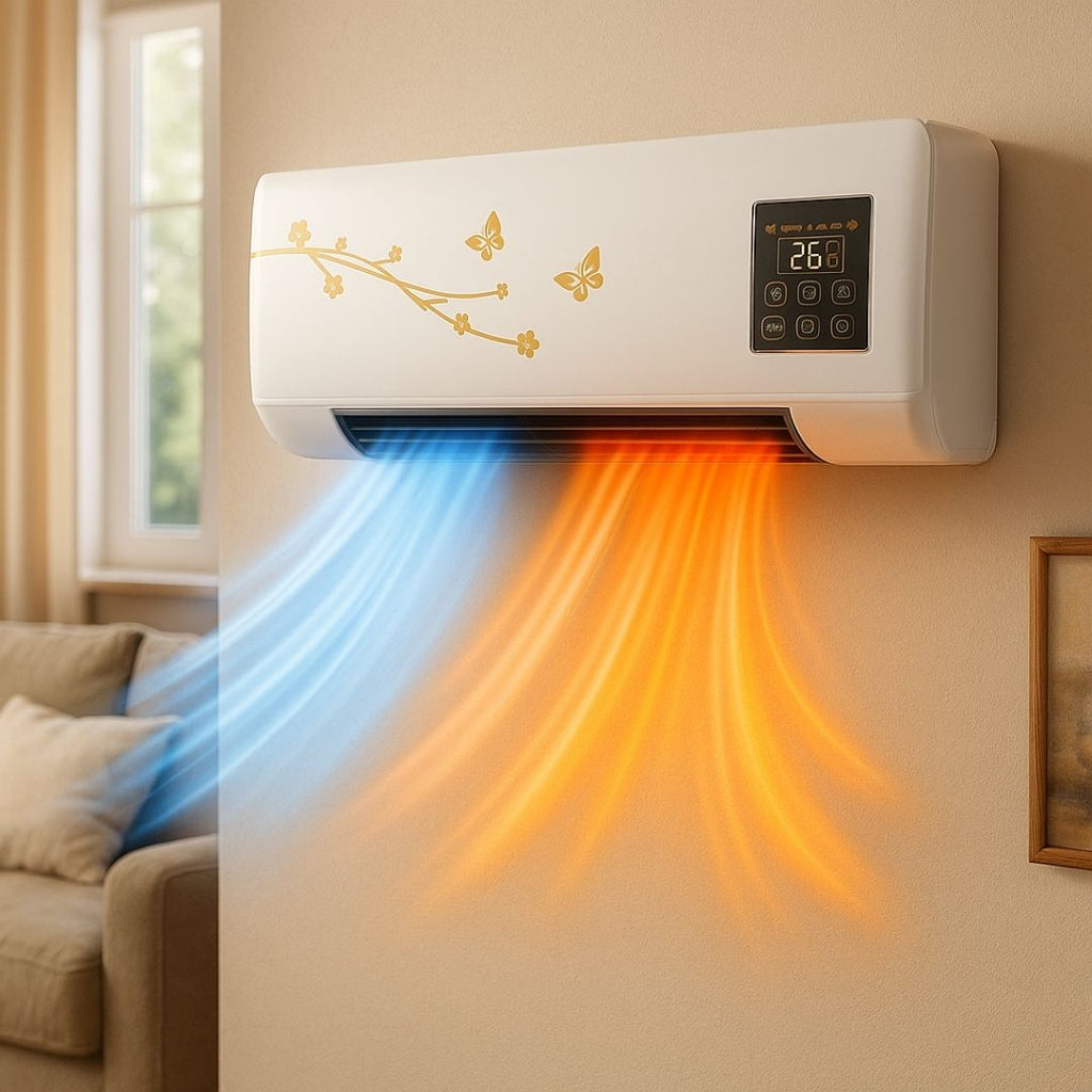 Multifunctionele airco - verwarmen & verkoelen 220v