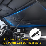Zonnescherm paraplu voor je auto
