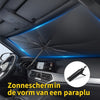 Zonnescherm paraplu voor je auto