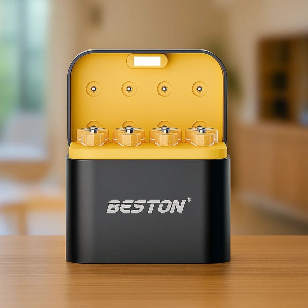 Batterijen oplaadstation