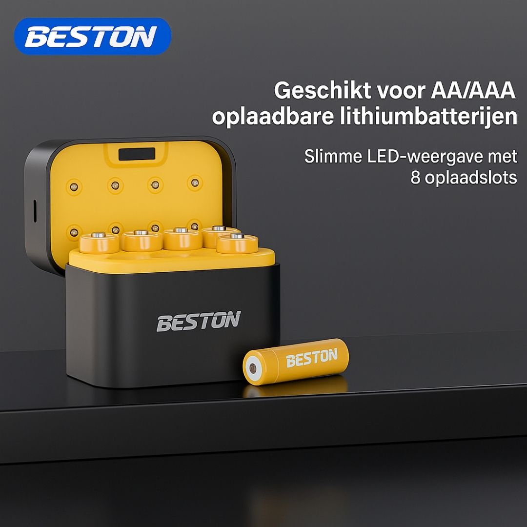 Batterijen oplaadstation
