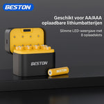 Batterijen oplaadstation
