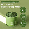 Holy Basil Bubble Deep Cleansing Mask