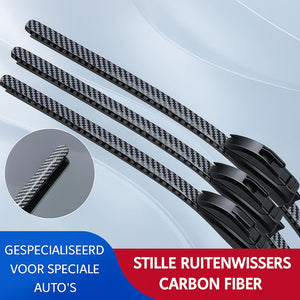 Carbon Fiber Stille Ruitenwissers
