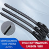 Carbon Fiber Stille Ruitenwissers