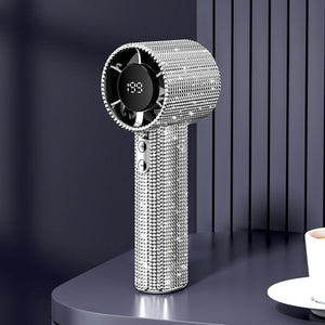 S5 Draagbare Ventilator met Diamantstijl – Oplaadbaar