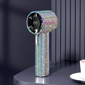 S5 Draagbare Ventilator met Diamantstijl – Oplaadbaar