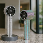S5 Draagbare Ventilator met Diamantstijl – Oplaadbaar