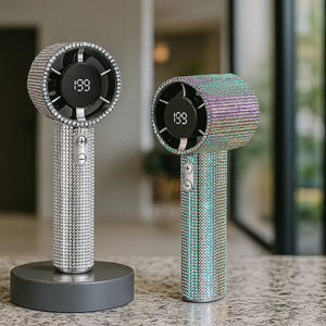 S5 Draagbare Ventilator met Diamantstijl – Oplaadbaar