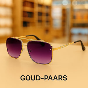 Retro Gradient Zonnebril