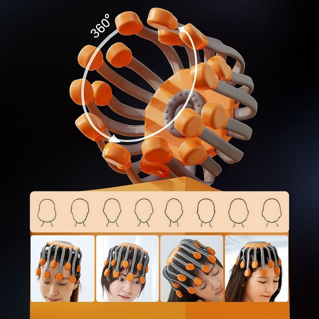 ZenScalp™ Premium Hoofdmassage