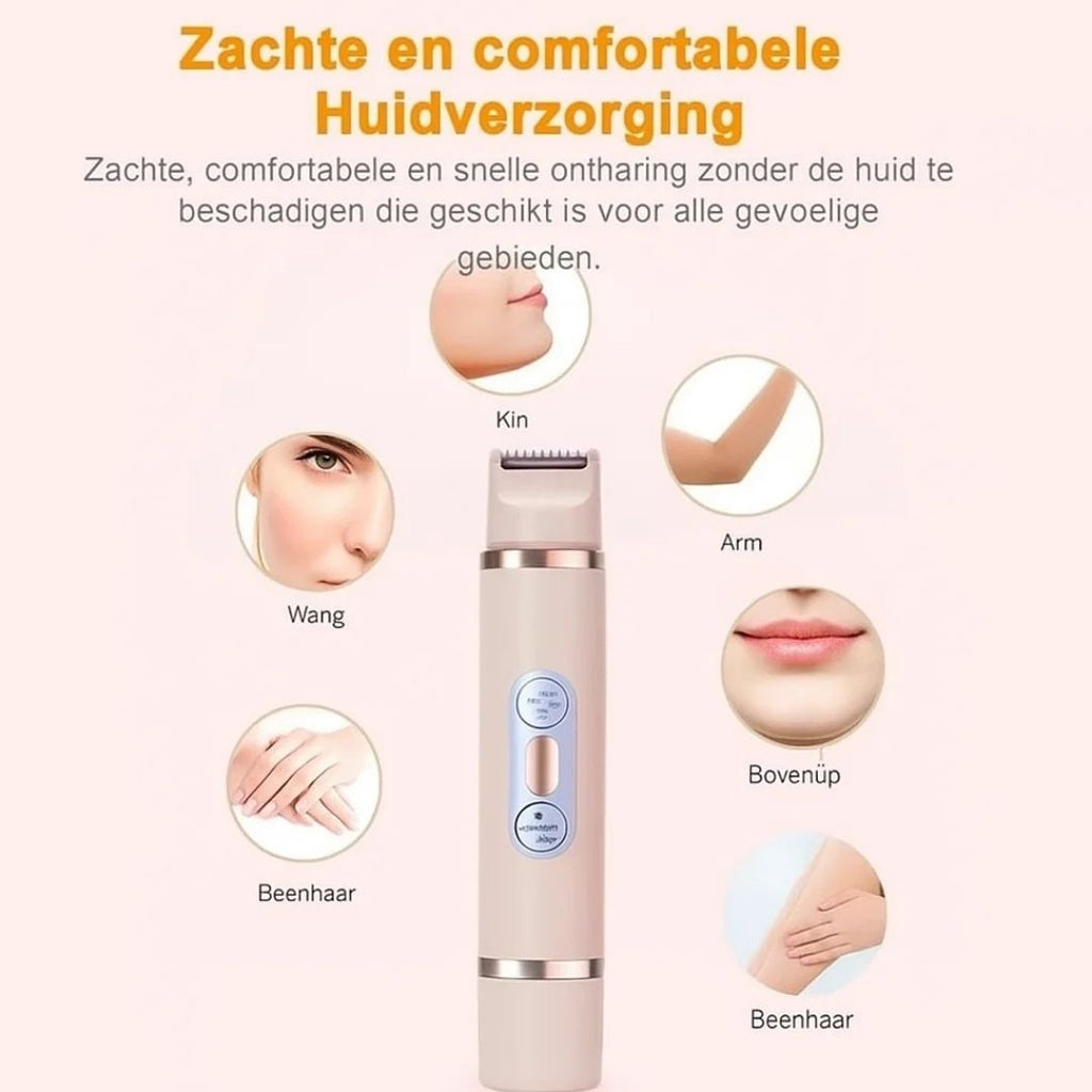 2-in-1 Ladyshaver