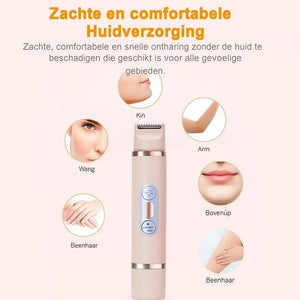 2-in-1 Ladyshaver