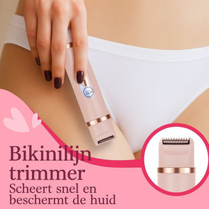 2-in-1 Ladyshaver