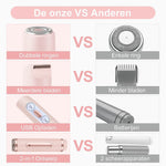 2-in-1 Ladyshaver
