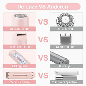 2-in-1 Ladyshaver