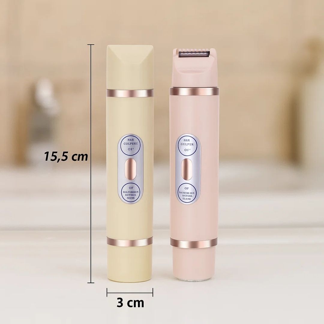 2-in-1 Ladyshaver