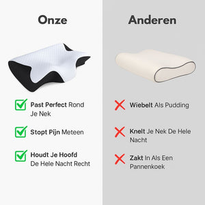 Neckreset ultra kussen