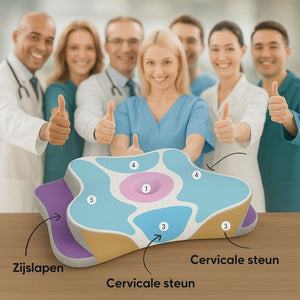 Neckreset ultra kussen