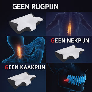 Neckreset ultra kussen
