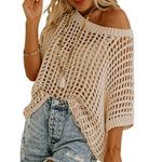 Off-Shoulder Sweater