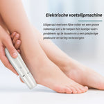 Elektrische eelt verwijderaar