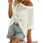 Off-Shoulder Sweater