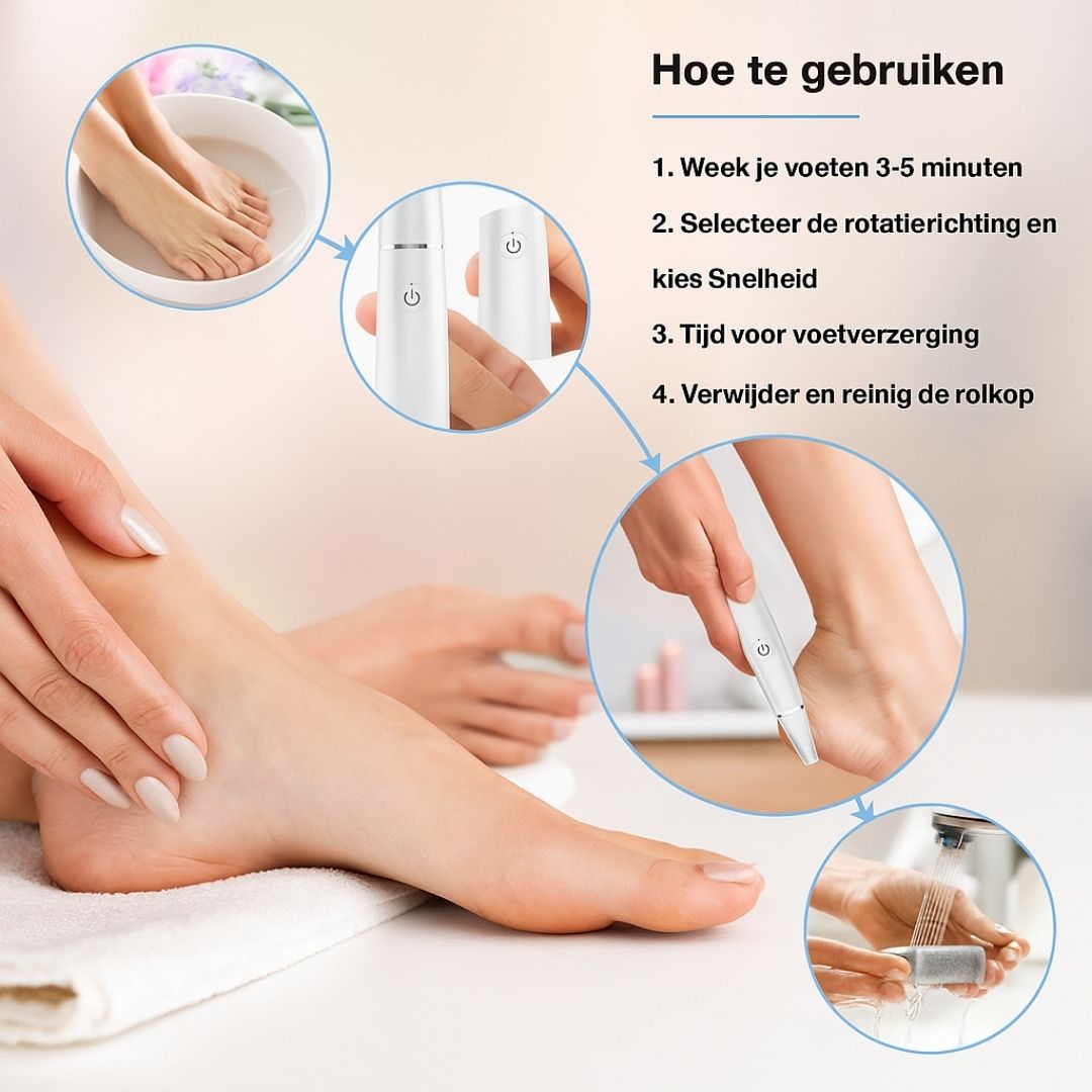 Elektrische eelt verwijderaar