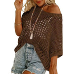 Off-Shoulder Sweater