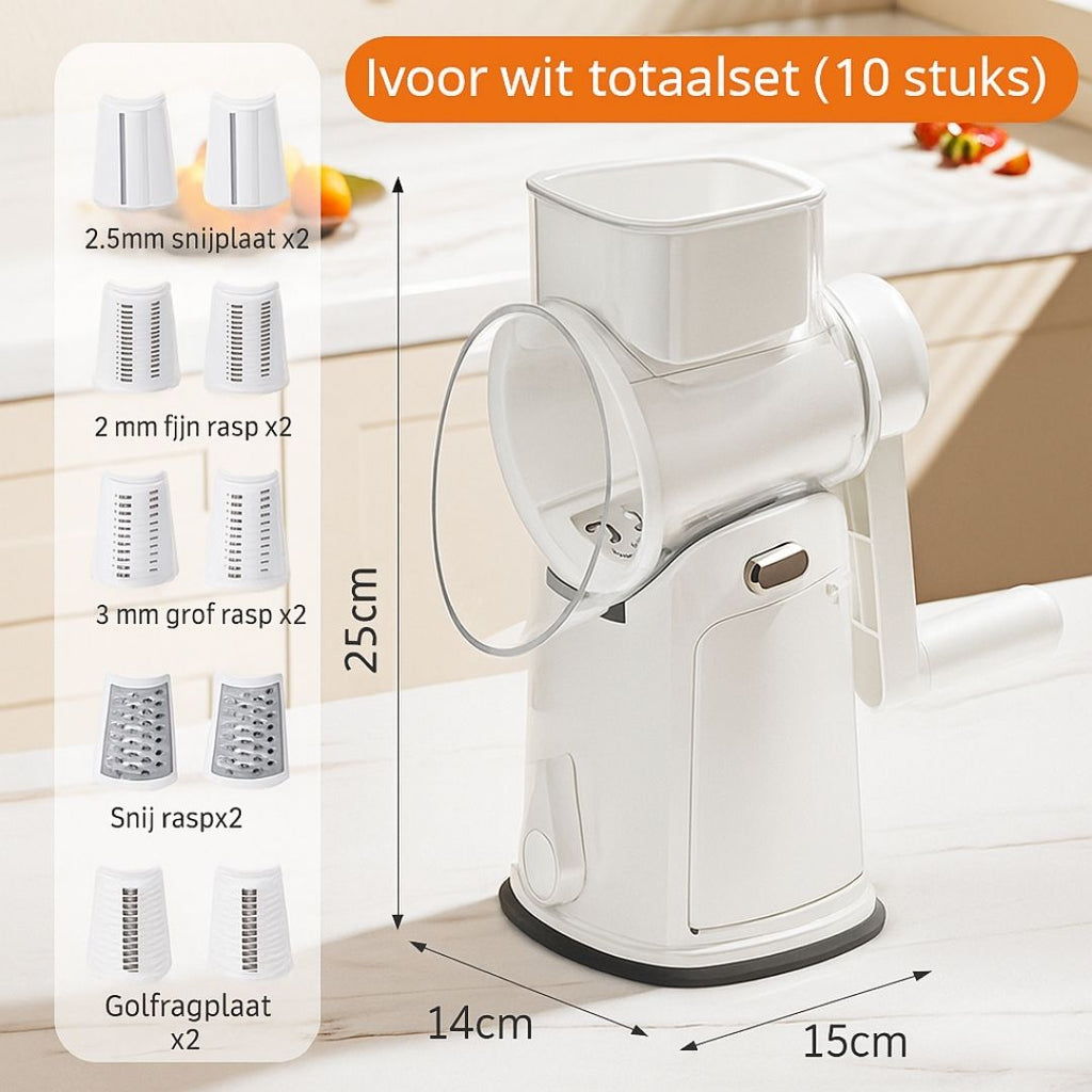 SnelSnijder 5‑in‑1