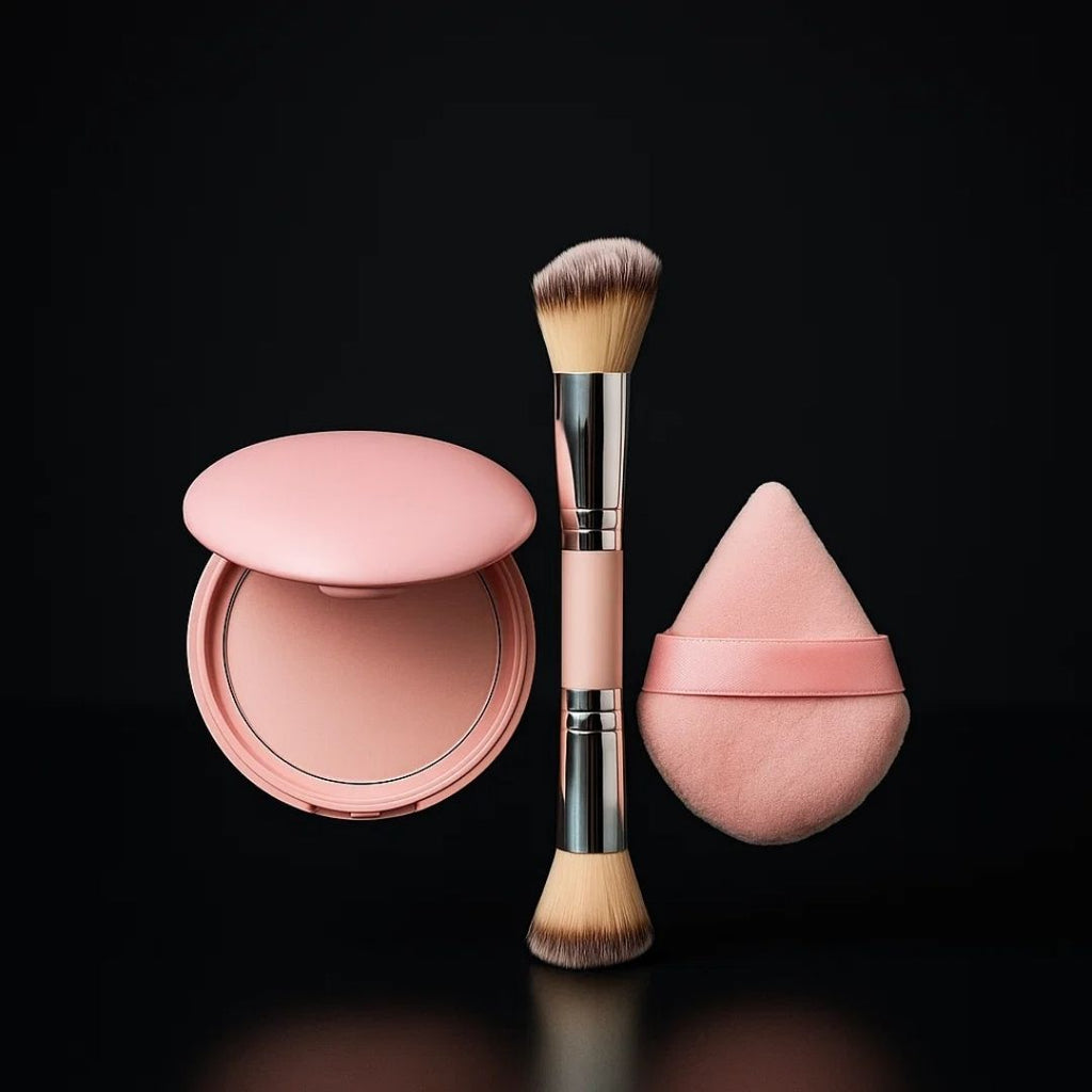 Soft Pink Finish Set