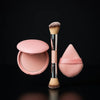 Soft Pink Finish Set