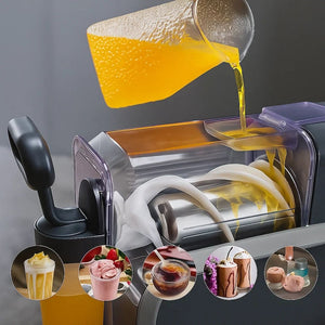 2-in-1 Slushie & Softijs Machine