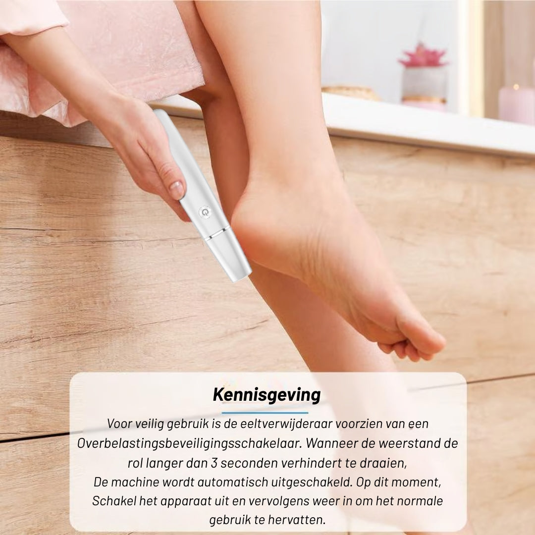 Elektrische eelt verwijderaar