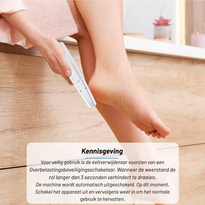 Elektrische eelt verwijderaar