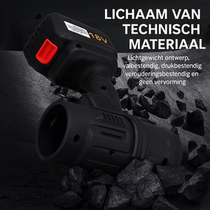 Krachtige Draadloze Blower met Turbinetechnologie (48V)