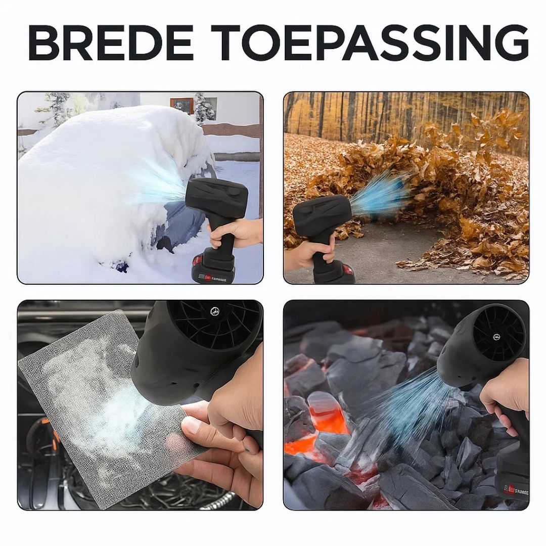 Krachtige Draadloze Blower met Turbinetechnologie (48V)