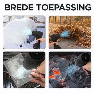 Krachtige Draadloze Blower met Turbinetechnologie (48V)