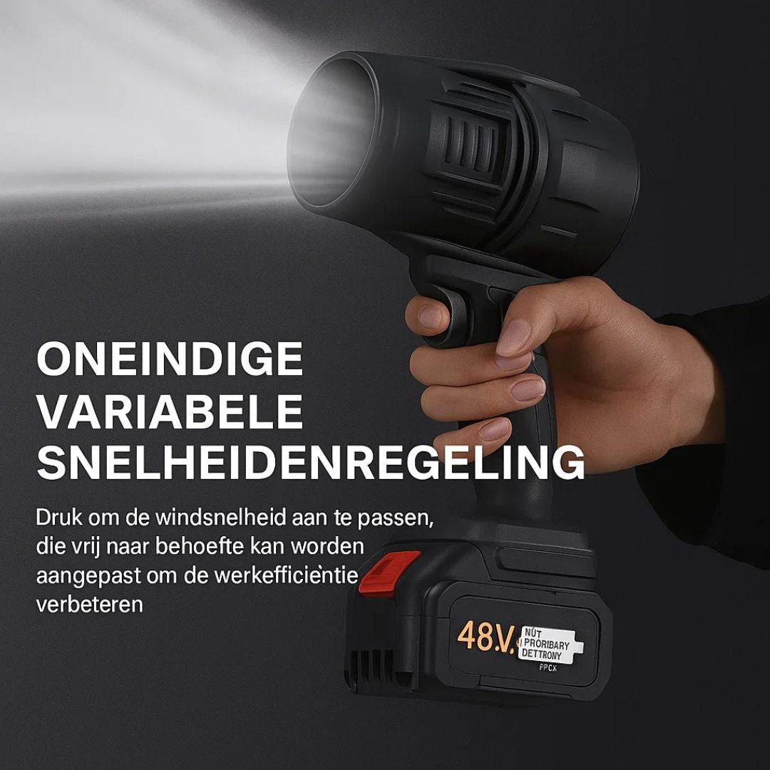 Krachtige Draadloze Blower met Turbinetechnologie (48V)