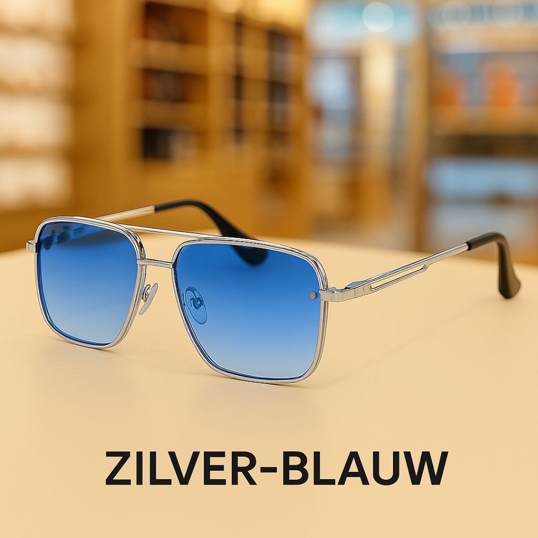 Retro Gradient Zonnebril