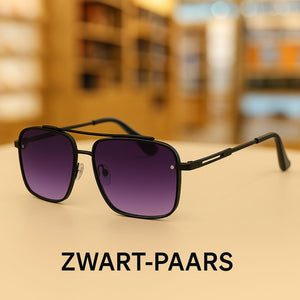 Retro Gradient Zonnebril