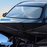 Zonnescherm paraplu voor je auto
