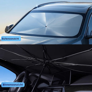 Zonnescherm paraplu voor je auto