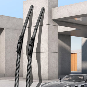 Carbon Fiber Stille Ruitenwissers